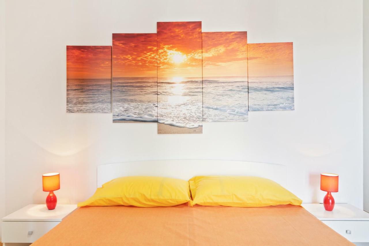 Focallo Seaside Holiday Flat Santa Maria Del Focallo Buitenkant foto