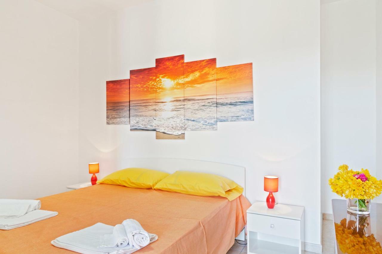 Focallo Seaside Holiday Flat Santa Maria Del Focallo Buitenkant foto